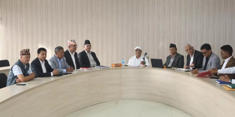 एमाले सचिवालय बैठकमा स्थायी कमिटी गठन र नयाँ सदस्य मनोनयनबारे छलफल