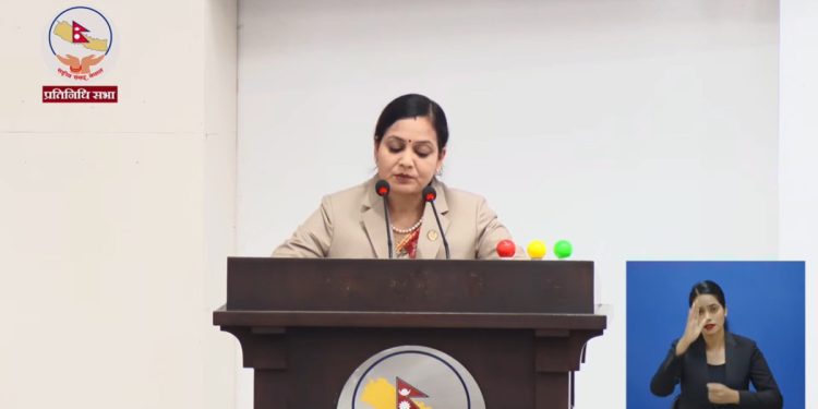 मधेसमा स्वास्थ्य सेवा र शिक्षामा प्रादेशिक सन्तुलन कायम गर्न रामराजाप्रसाद सिंह स्वास्थ्य विज्ञान प्रतिष्ठान विधेयक अपरिहार्यः मन्त्री मेहता