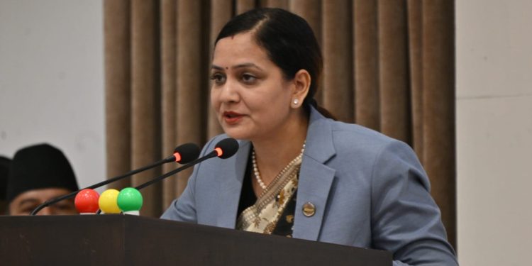 सुत्केरी बिदाको ६ महिनाको व्यवस्था राज्यको लगानी होः स्वास्थ्यमन्त्री मेहता