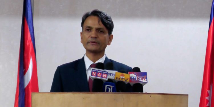 सुरुङमा भएको उद्धारको यकिन विवरण संकलन भइरहेको छः परराष्ट्र मन्त्रालय
