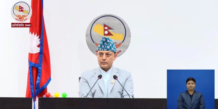 संसदको शुन्य समयः ‘संसारले मंगलमा जीवन खोज्दा नेपाली जनता जीवनमा मंगल खोज्न बाध्य’