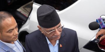 प्रधानमन्त्रीले सदनमा केही कुरा गलत बोल्नुभयोः दाहाल