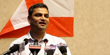 प्रतिपक्षको भुमिकामा काँग्रेस थप परिपक्व र जिम्मेवार बन्नुपर्छः महामन्त्री पौडेल