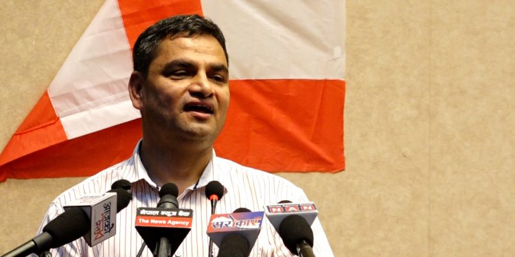 प्रतिपक्षको भुमिकामा काँग्रेस थप परिपक्व र जिम्मेवार बन्नुपर्छः महामन्त्री पौडेल