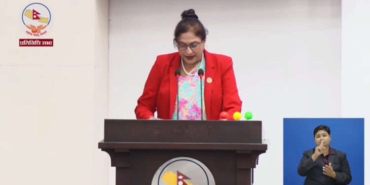 सरकारको कार्यशैलीप्रति नेकपा सांसद शर्माको आपत्तिः ‘अध्यादेशको शासन लोकतन्त्रको उपहास’