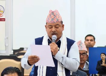 नेकपा सांसद वयकको प्रश्न – ग्यासको लागी भोकभोकै लाइन कहिलेसम्म बस्नुपर्ने हो सरकार ?