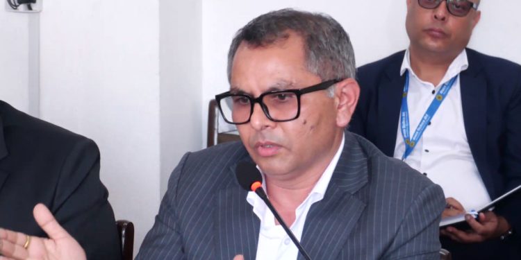 नेप्सेमा रणनीतिक साझेदार भित्र्याएर निजीकरण गर्नुपर्छः सभापति प्रियराज रेग्मी