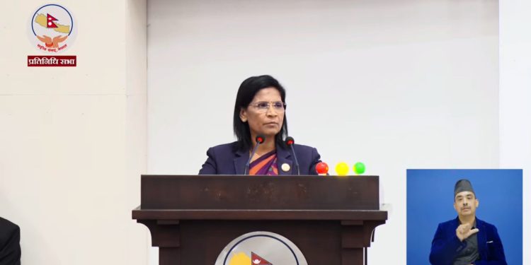 उद्धार, पुनःस्थापना र पुनर्निर्माणको कामलाई प्रभावकारी बनाउन तत्काल संसदीय विशेष समिति गठन गरियोस्ः एमाले