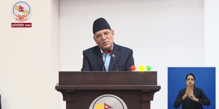 जनपरिचालन र समन्वय अभावमा सरकार उद्धार कार्यमा असफलः प्रचण्ड