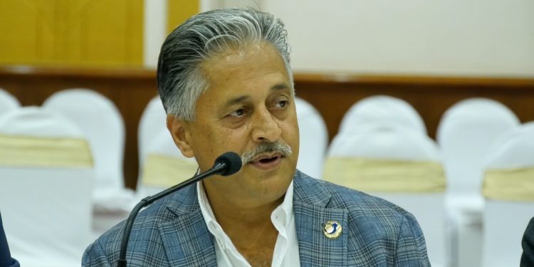 बैंकिङ क्षेत्र अर्थतन्त्रको मुटु हो, यसलाई होसियारीपूर्वक चलाउनुपर्छ : सिबिफिन अध्यक्ष उपाध्याय