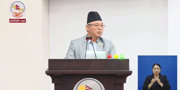 प्रधानमन्त्रीको कार्यशैली सुधार्न नेता थापाको आग्रह