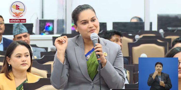 विधेयक पारित गर्ने प्रक्रिया ‘म्याराथन’ जस्तो भयो, कानून निर्माणको गुणस्तर खस्कियो– रिमा विश्वकर्मा