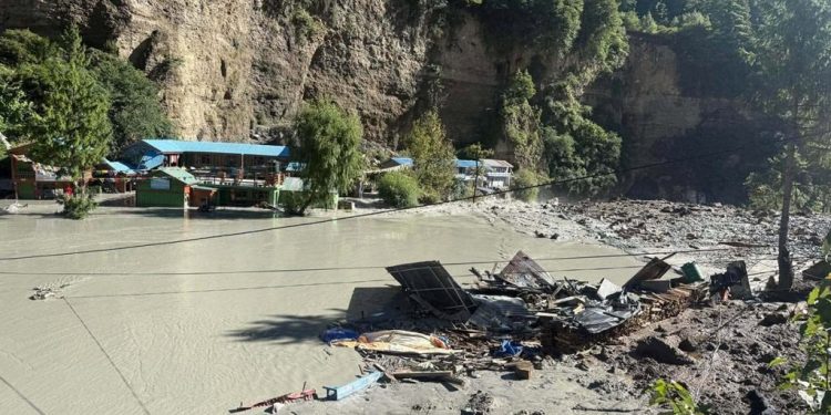 चामेमा थुनिएको मर्स्याङ्दी नदी विस्फोट गरेर खोल्ने तयारी