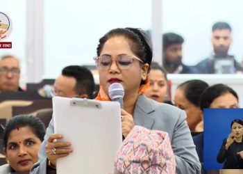 जेनजी शहीद परिवारले न्याय कहिले पाउने ? एमाले सांसद खातुन