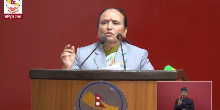 ‘वाद–प्रतिवाद छाडेर सरकार राष्ट्र निर्माणमा लागोस्’- एमाले सांसद देवकोटा