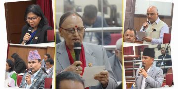 भोटेकोशी बाढी उद्धारमा ढिलाइदेखि ग्यास अभावसम्म, राष्ट्रिय सभामा सरकारको आलोचना