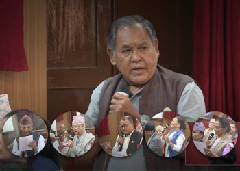 भोटेकोशी बाढीबारे राष्ट्रिय सभामा सांसदहरूको चिन्ता, राष्ट्रिय शोक दिवस घोषणा गर्न माग