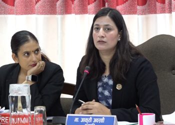 बाढीपीडित महिला तथा बालबालिकाको सुरक्षाका लागि हेल्पडेस्क राख्न संसदीय समितिको निर्देशन