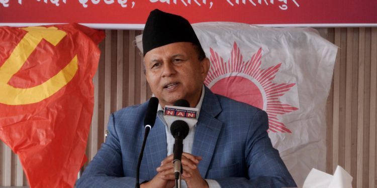 ‘रास्वपा सरकारले अर्काले गरेको काममा आफ्नो अनुहार देखाएर जस लिन खोज्यो’– शंकर पोखरेल