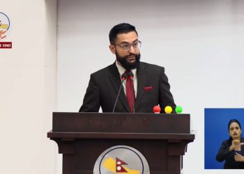 फिफाबाट एन्फाको निलम्बन फुकुवाको लागि उच्चस्तरीय पहल भइरहेको छः मन्त्री पोखरेल