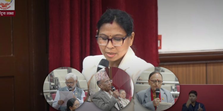 बालिका बलात्कार–हत्यादेखि सर्वोच्च अदालतमा भएको घटनासम्मः राष्ट्रिय सभामा सांसदहरूको सरकारसँग जवाफ माग