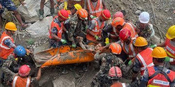 त्रिशुली ३ ए को सुरुङबाट दुई कर्मचारीको सकुशल उद्धार