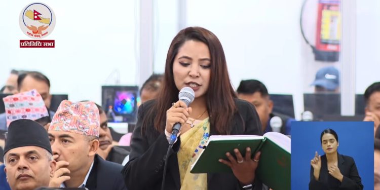 रास्वपा सांसदले सरकारलाई सोधिन्ः जेन–जी आन्दोलनमा पक्राउ परेकाहरु छोड्न कसको निर्णय कुरेको ?