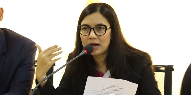 राष्ट्रिय सेवा दलसम्बन्धी विधेयकमा समावेशीता छुटेको छैनः कानूनमन्त्री गौतम