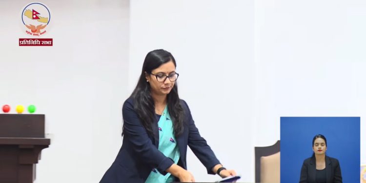 प्रतिनिधि सभाबाट सामुन्द्रिक जैविक विविधता संरक्षणसम्बन्धी अन्तर्राष्ट्रिय सन्धि अनुमोदन