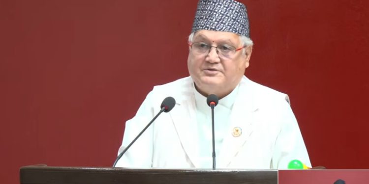 हिमाल र हिमनदि समेतलाई जोडर प्रभावकारी विपद् पूर्वसूचना प्रणाली विकास गर्न आवश्यकः काँग्रेस सांसद थापा