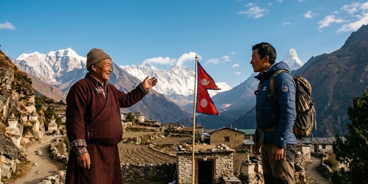काठमाडौँमा हलिउड चलचित्र ‘तेन्जिङ’ को विशेष प्रिमियर