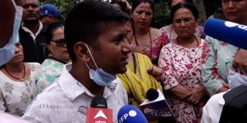 त्रिशूली–३ ए जलविद्युत आयोजनाको सुरुङभित्रबाट उद्धार गरिएका मेकानिकल फोरम्यान सञ्जय शाहको स्वास्थ्य अवस्था सामान्य र स्थिर
