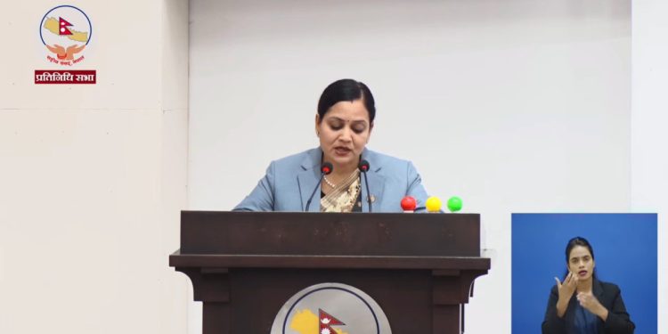 प्रतिनिधि सभामा स्वास्थ्य मन्त्रालयका चार महत्वपूर्ण विधेयक पेशः स्वास्थ्यकर्मीको सुरक्षा र मातृ स्वास्थ्यमा विशेष जोड
