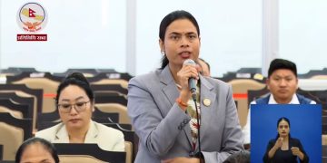 सरकारको एकद्वार प्रणालीका कारण बाढी प्रभावित जनता भोकै छन्ः सांसद बराल