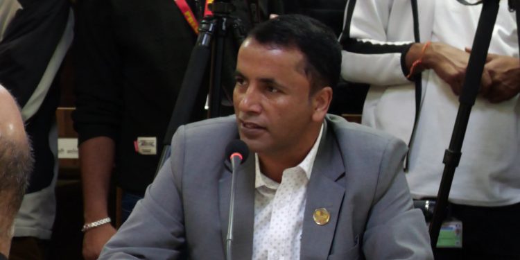 संवैधानिक पदाधिकारीलाई निवृत्तिभरण दिने व्यवस्था हटाउनपर्छः सांसद दुलाल