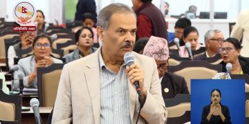 बाढीले क्षतिग्रस्त सडक पुनर्निर्माणमा जोड दिन एमाले सांसद कँडेलको माग