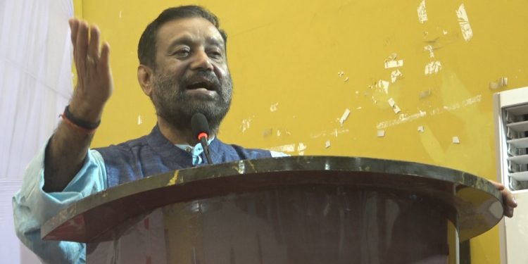 नेपाली काँग्रेसमा विभाजनको औपचारिक घोषणाः विमलेन्द्र निधीले भने, ‘नयाँ घर बनाउने बेला आयो’
