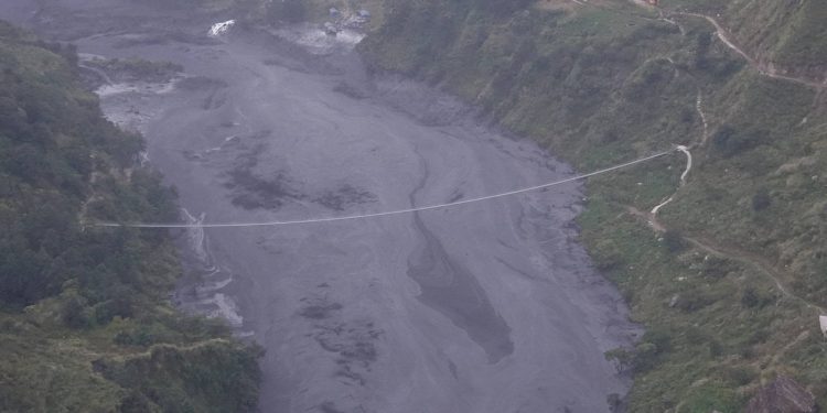 बूढीगण्डकी बाढी : नेपाली सेनाद्वारा जोखिममा रहेका ३६ जनाको उद्धार