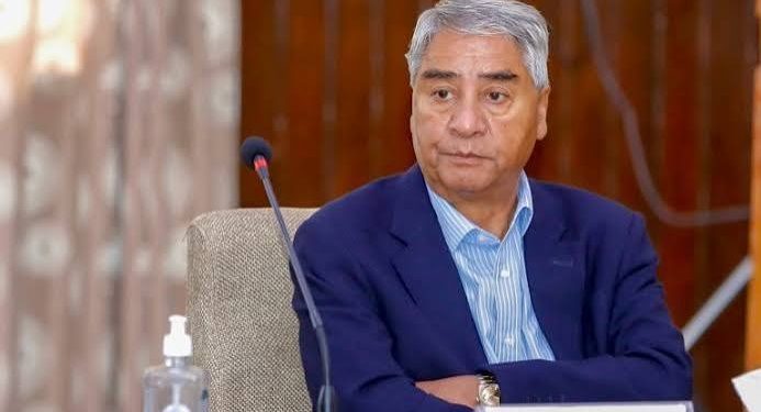 बाढीको जोखिममा रहेका नागरिकलाई सतर्क रहन पूर्वप्रधानमन्त्री देउवाको अपिल