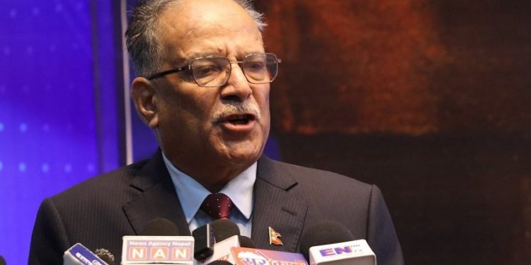 बूढीगण्डकी बाढीपीडितको उद्धार र सुरक्षामा सक्रिय हुन प्रचण्डको अपिल