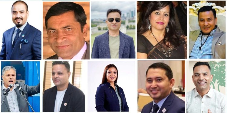जनसम्पर्क समितिबाट कांग्रेस केन्द्रीय सदस्य बन्न प्रवासमा दौडधुप, ६ केन्द्रीय सदस्यको लागि को–को छन्?