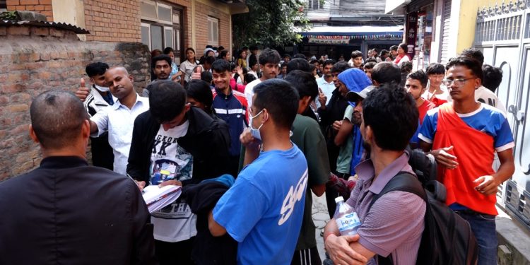 राष्ट्रिय बहिरा महासंघविरुद्ध आन्दोलनः आर्थिक अनियमितताको छानबिन र नेतृत्वको राजीनामा माग