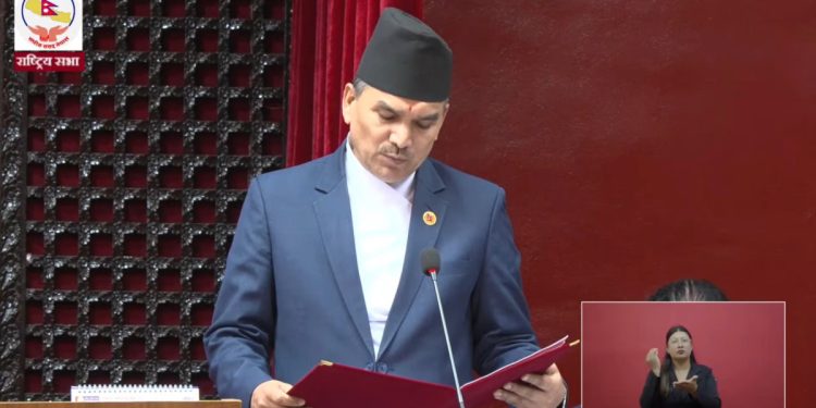 विधि विज्ञान प्रयोगशालासम्बन्धी विधेयक प्रतिनिधि सभाबाट फिर्ता, राष्ट्रिय सभामा टेबुल