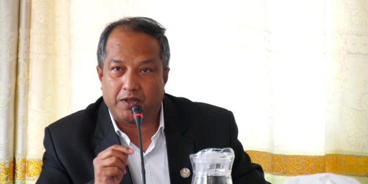 ग्यास आपूर्ति प्रणालीको मुख्य अवरोध कृष्णभीरको पहिरो रहेछ, आपूर्ति सहज हुँदैछः मन्त्री साह