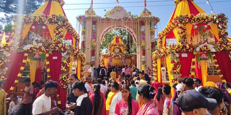 जनकपुरधामका शक्तिपीठहरूमा घटस्थापनासँगै बडादशैँको विधिवत शुरुवात