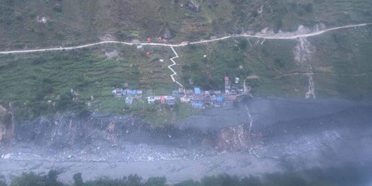 बाढीले उत्तरी गोरखाका करिब ५ हजार घरमा विद्युत् सेवा अवरुद्ध