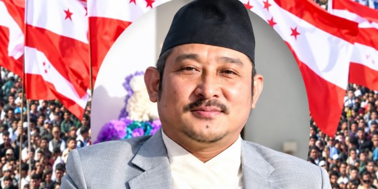 जनमतलाई पार्टीमा अनुमोदन गराउन मेरो उम्मेदवारी : हुकुमसिंह राई