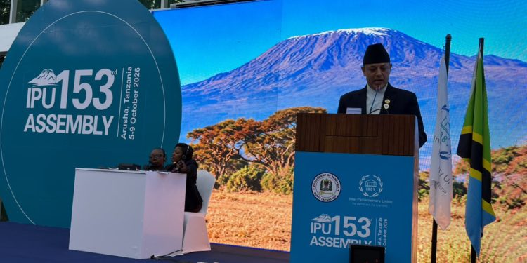 आईपीयू महासभाः जलवायु विपद्विरुद्ध नेपालको प्रश्ताव दुई–तिहाई बहुमतले पारित