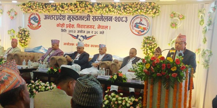 सिंहदरबारको अधिकार प्रदेशमा सार्नु मात्रै संघीयता होइन : मुख्यमन्त्री थापा मगर