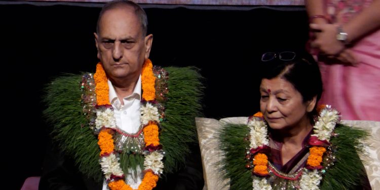 मदन पुरस्कार र जगदम्बा–श्री पुरस्कार प्रदान